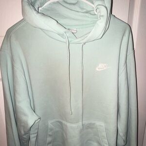 Nike Mint Green Hoodie